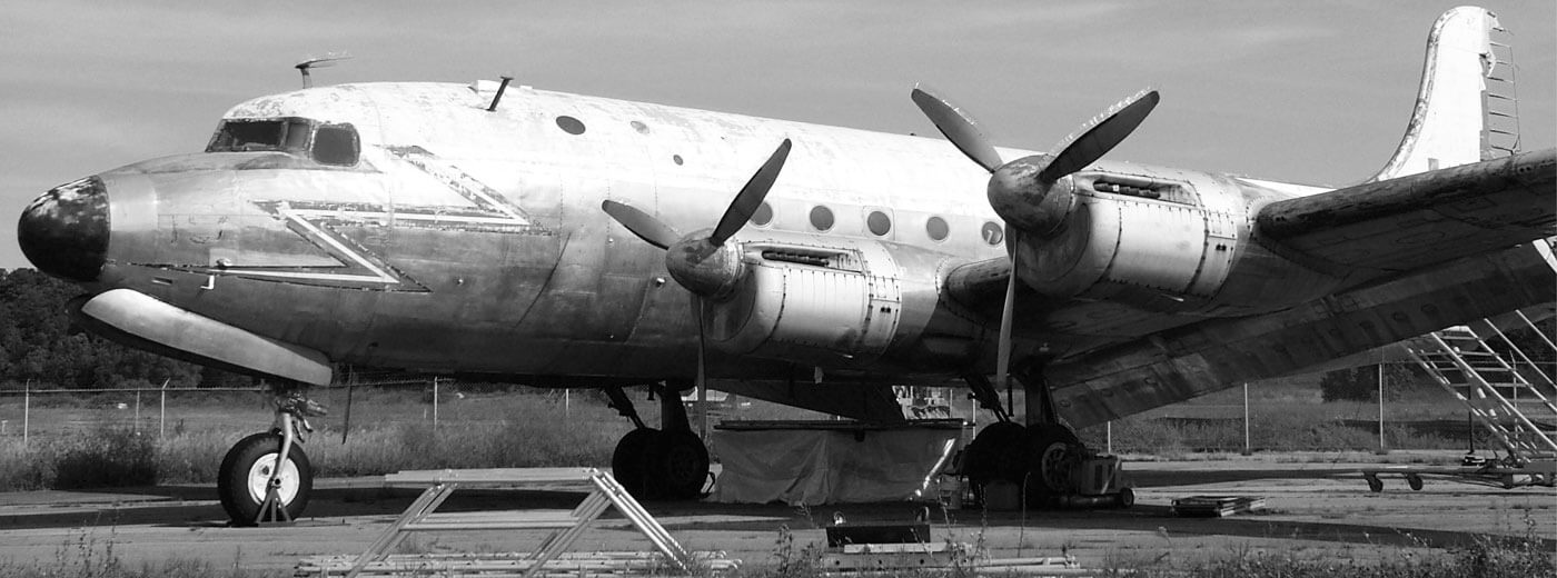 Aircraft in need of renovation