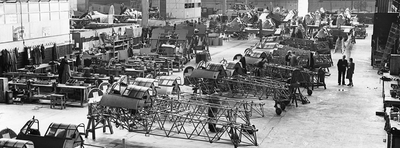 Aircraft factory