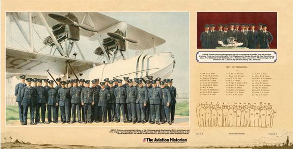 RAF Far East Flight artwork - page 2 (crew and aircraft) 