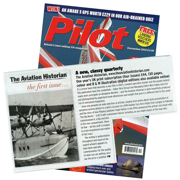 Review from Pilot magazine