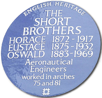 Short Brothers Plaque