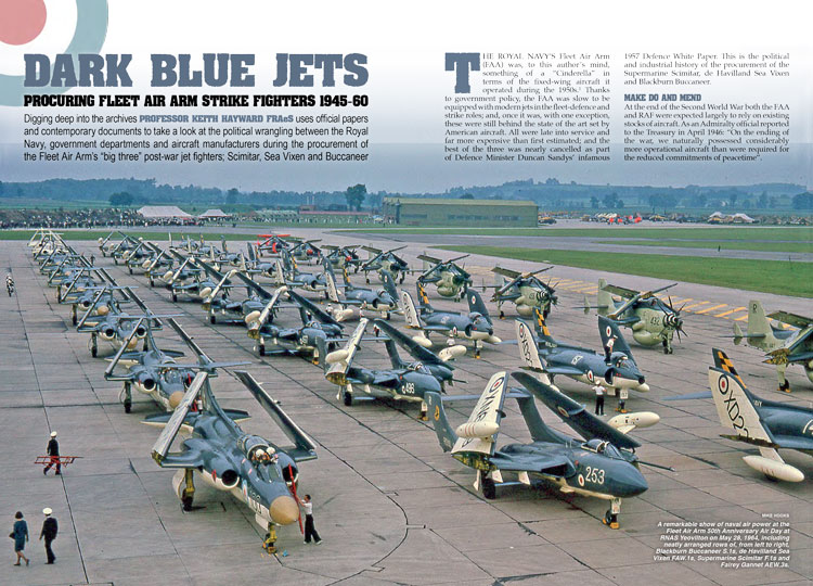 Dark Blue Jets (double-page preview spread)
