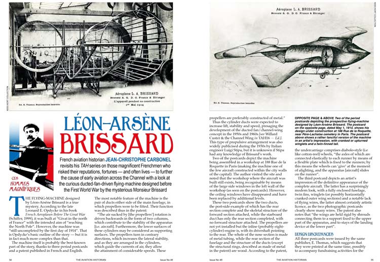 Léon-Arsène Brissard (double-page preview spread)