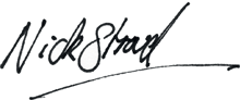 Editor's signature