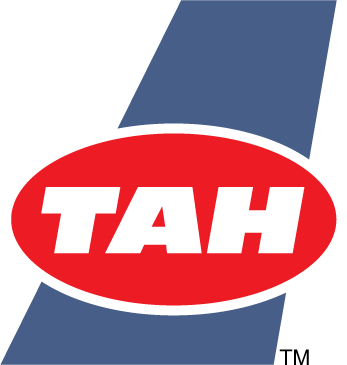TAH 'fin' logo