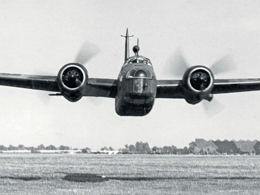 Crucial to RAF Bomber Command expansion in WW2: the Wellington