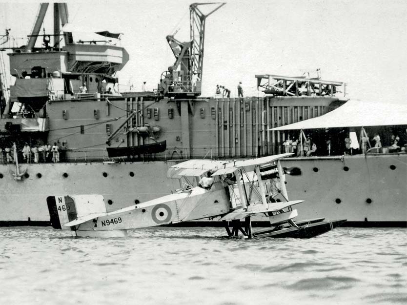 From Royal Navy cruiser to aircraft-carrier and back again: HMS Vindictive