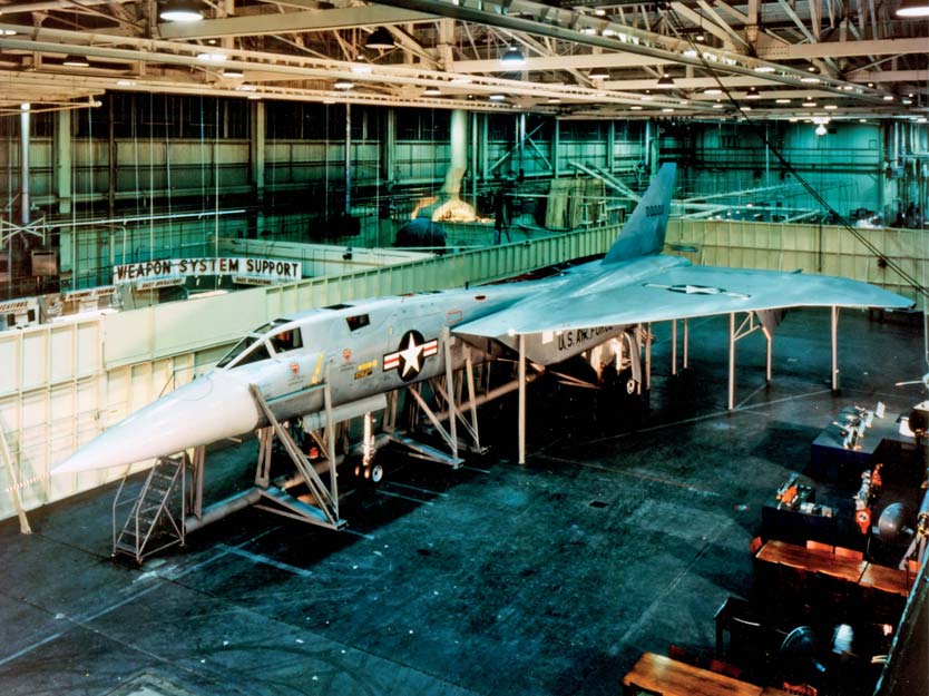 F-108 Rapier: one of North American’s 1950s advanced interceptor projects