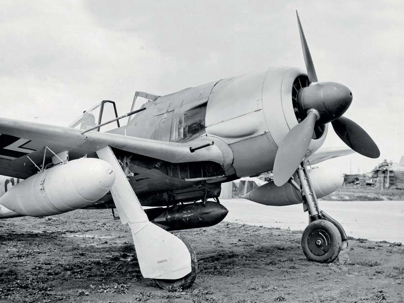 The long-legged Jagdbomber: how extended-range Fw 190s fought off the Allies in Sicily