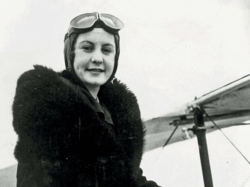 Furs in flight: forgotten Australian pilot and fashion icon Ivy Hassard