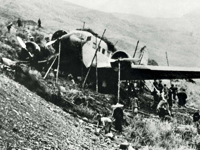 Chinese Ju 52/3m airliner