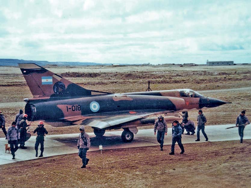Vigilant for RAF Vulcans: how Argentina assessed the threat in the Falklands War