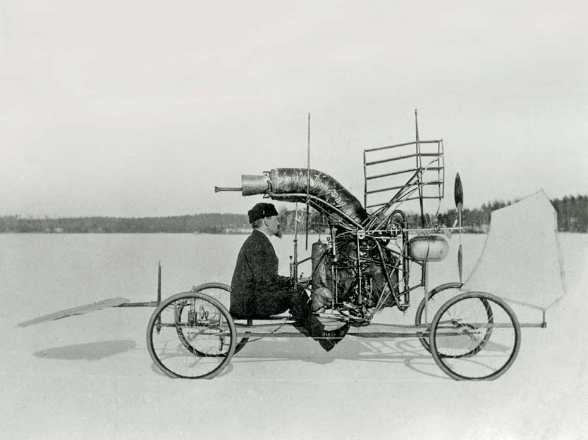 Steam powered aircraft experiment