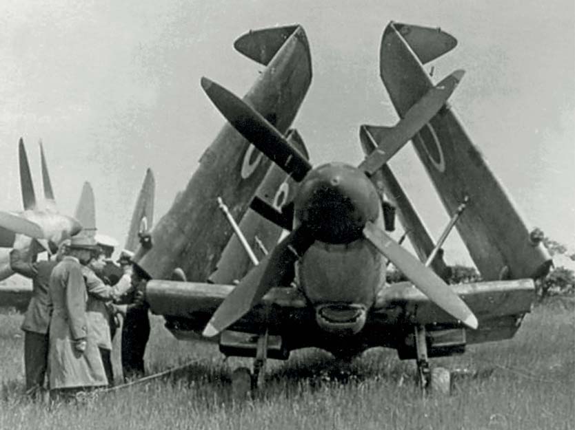Good runner, sir, needs some attention: Argentina mulls Seafire purchase, 1955