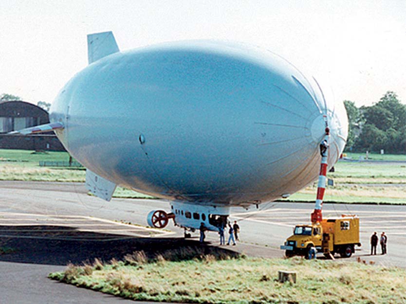 Giant eye in the sky: Skyship 600 surveillance trials in Northern Ireland, 1995