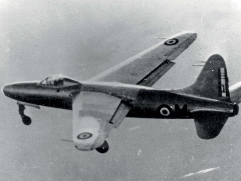 Arsenal's VG.90 – an ill-fated French post-war carrier jet